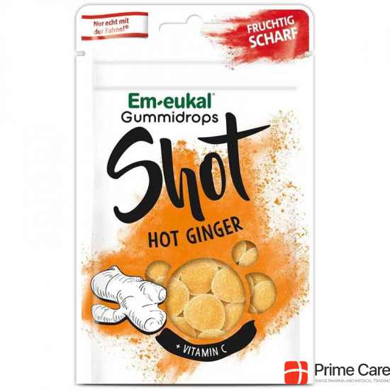 Soldan Em-Eukal Gummidrops Shot Hot Ging Zuck 65g buy online
