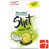 Soldan Em-Eukal Gummidrops Shot Hap Li Zucker 65g