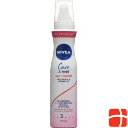 Nivea Soft Touch Styling Mousse 150ml