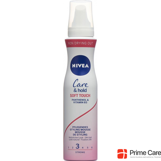 Nivea Soft Touch Styling Mousse 150ml buy online