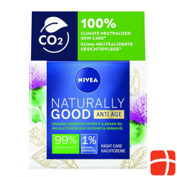 Nivea Naturally Good Anti-Age Nachtcreme Dose 50ml