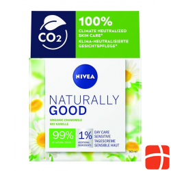 Nivea Naturally Good Sens Tagescreme Bio Kam 50ml