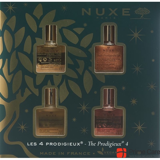 Nuxe Noel 2021 Minis Huile Prodig buy online