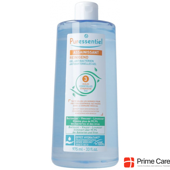 Puressentiel Gel Cleaning Antibacterial Refill 975ml buy online