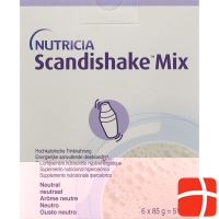 Scandishake Mix Pulver Neutral (neu) 6 Beutel 85g