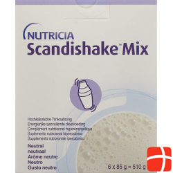 Scandishake Mix Pulver Neutral (neu) 6 Beutel 85g