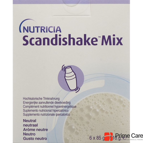 Scandishake Mix Pulver Neutral (neu) 6 Beutel 85g buy online