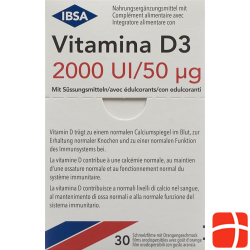 Vitamina D3 Fusible Film 2000 I.u. Blister 30 pieces