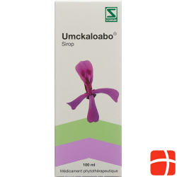 Umckaloabo Sirup Flasche 100ml