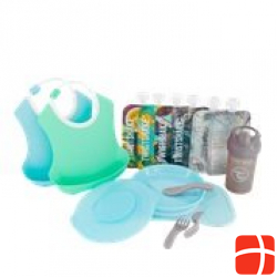 Twistshake Value Pack 6m+ Pastel Blue Green