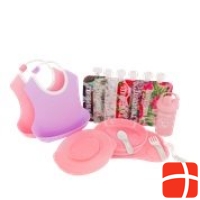 Twistshake Value Pack 6m+ Pastel Pink Purple