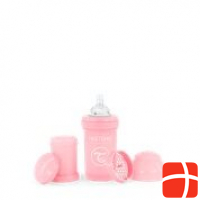 Twistshake Anti Colic Bottle 180ml Pastel Pink