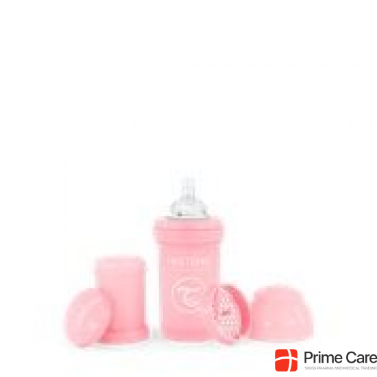 Twistshake Anti Colic Bottle 180ml Pastel Pink buy online