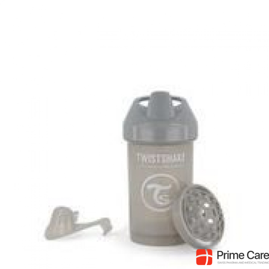 Twistshake drinking cup Craw Cup 300ml 8m+ Pas Grey buy online