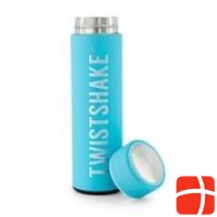 Twistshake Thermos Bottle Hot Cold 420ml Past Blue