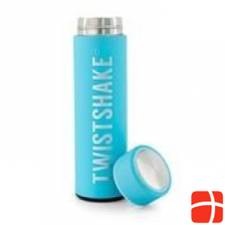 Twistshake Thermos Bottle Hot Cold 420ml Past Blue