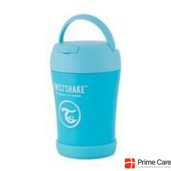 Twistshake Stainless Steel Food 350ml Pastel Blue buy online