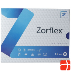 Zorflex 10x10cm 10 Stück