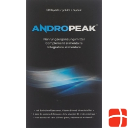 Andropeak Capsules 60 pieces