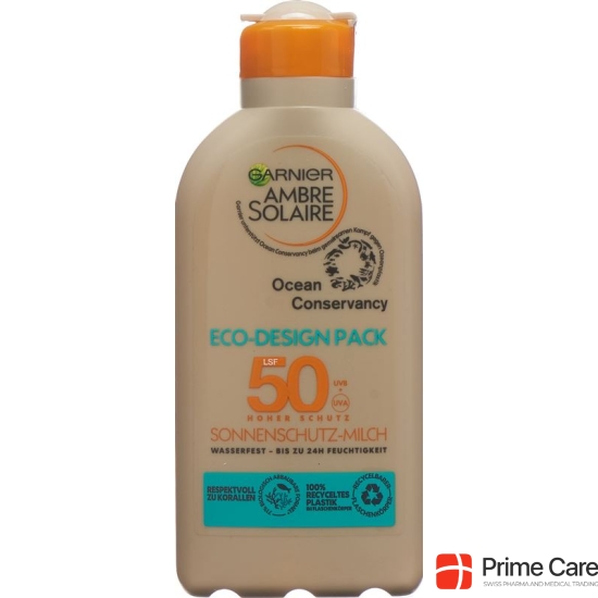 Ambre Solaire Sonnenschutz-Milch LSF 50 Eco 200ml buy online