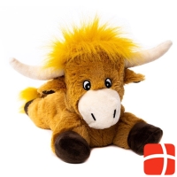 Habibi Plush Highland Cow Case Washable