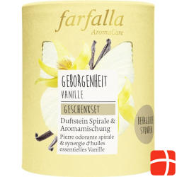 Farfalla Geschenkset?geborgenheit Vanille