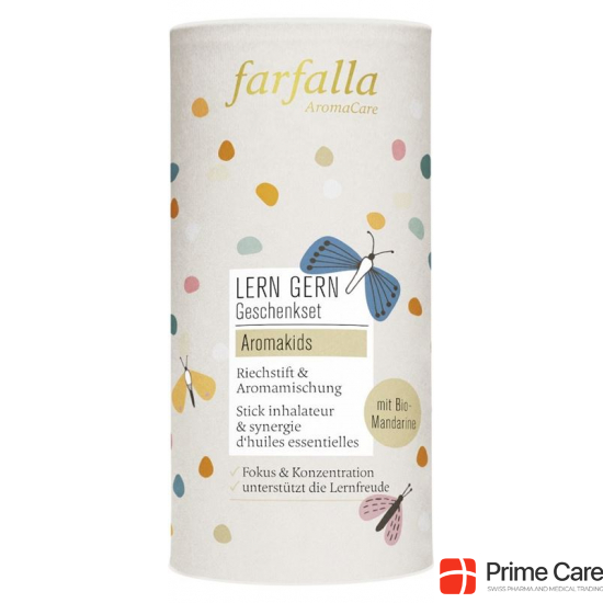 Farfalla Geschenkset?aromakids Lern?gern buy online