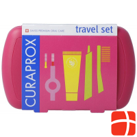 Curaprox Travel Set Magenta