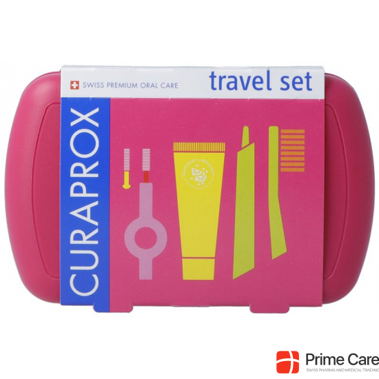 Curaprox Travel Set Magenta buy online