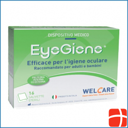 Eyegiene Augen-Reinigungstuch Steril 16 Stück