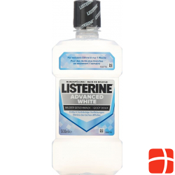 Listerine Advanced White Mild Bottle 500ml