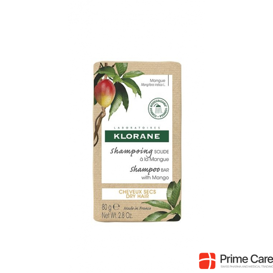 Klorane Shampoo Bar Mango 80g buy online