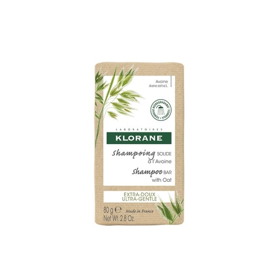 Klorane Shampoo Bar Oats Organic 80g buy online