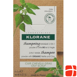 Klorane Mask Shampoo Nettle Organic 8x 3g