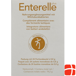 Enterelle Plus Bromatech Pulver 24 Stick 0.8g