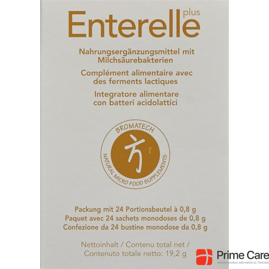 Enterelle Plus Bromatech Pulver 24 Stick 0.8g buy online