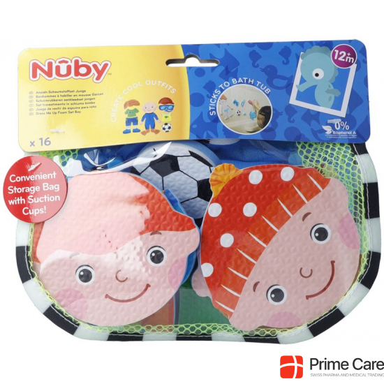 Nuby Badefiguren Dress Me Up Boy Haften buy online