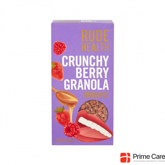 Rude Health Berry Granola Knuspermüesli Bio 400g buy online