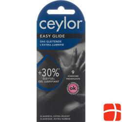 Ceylor Easy Glide Condom 9 pieces