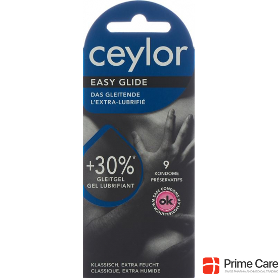 Ceylor Easy Glide Condom 9 pieces buy online