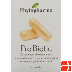 Phytopharma Pro Biotic Capsules tin 30 pieces