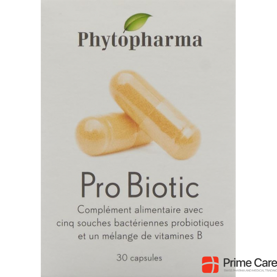 Phytopharma Pro Biotic Capsules tin 30 pieces buy online
