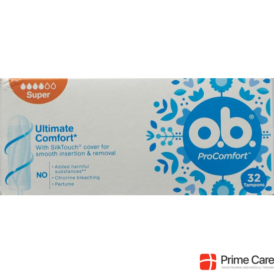 Ob Tampons Procomfort Super (neu) 32 Stück buy online