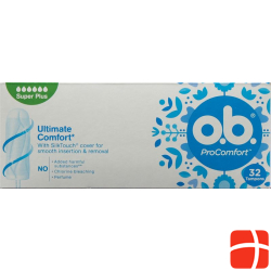 Ob Tampons Procomfort Super Plus (neu) 32 Stück