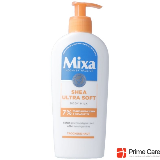 Mixa Body Lotion Shea Nourish Dispenser 250ml buy online