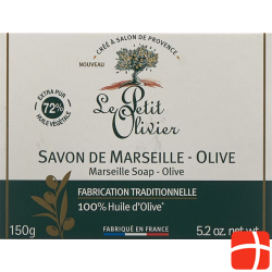 Le Petit Olivier Savon De Marseille Hui Oli 150g