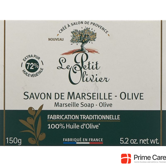 Le Petit Olivier Savon De Marseille Hui Oli 150g buy online