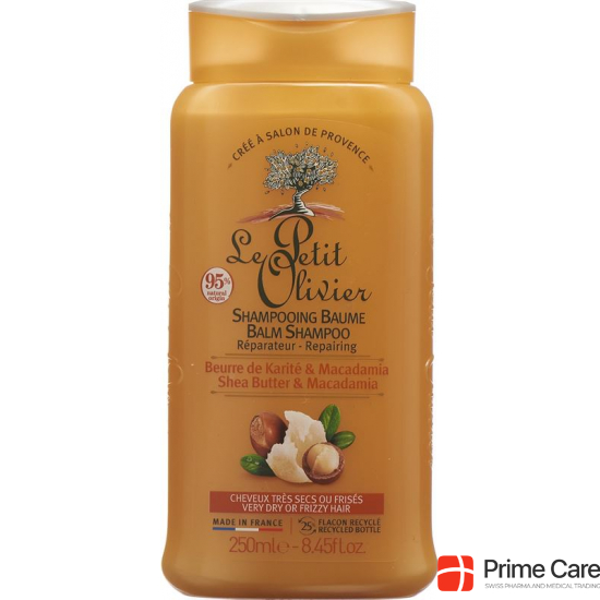 Le Petit Olivier Shampoo Sheabutter&macadam 250ml buy online