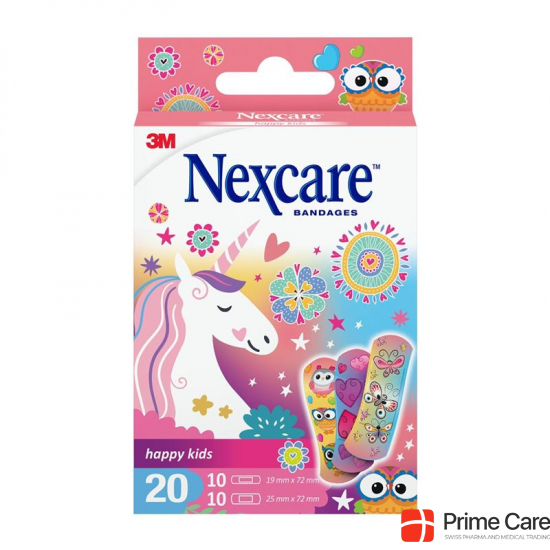 3M Nexcare Kinderpflast Happy Kids Magic 20 Stück buy online