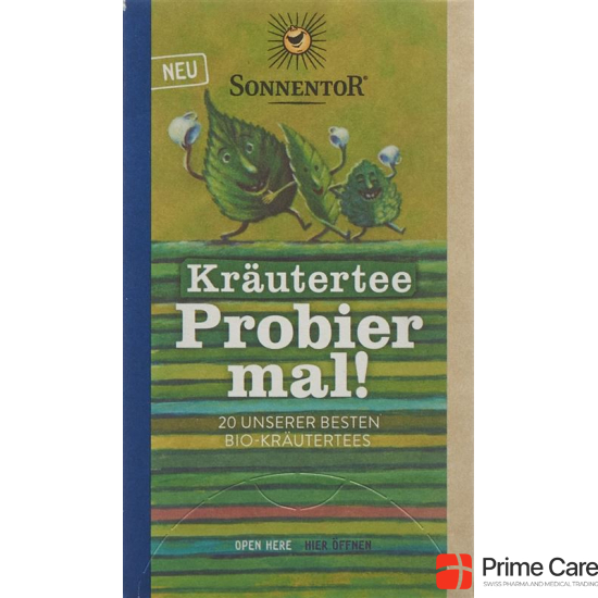 Sonnentor Probier Mal! Kräutertee Beutel 20 Stück buy online